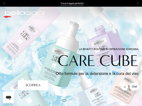bellaoggipro.com homepage screenshot
