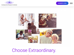 'centerpointe.com' screenshot