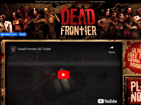 'deadfrontier.com' screenshot