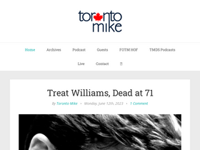 'torontomike.com' screenshot