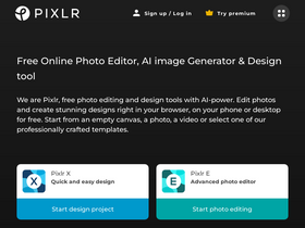 'pixlr.com' screenshot
