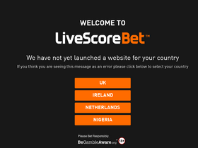 'livescorebet.com' screenshot