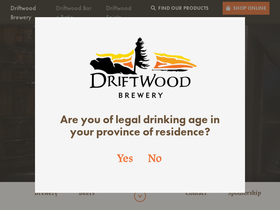 driftwoodbeer.com