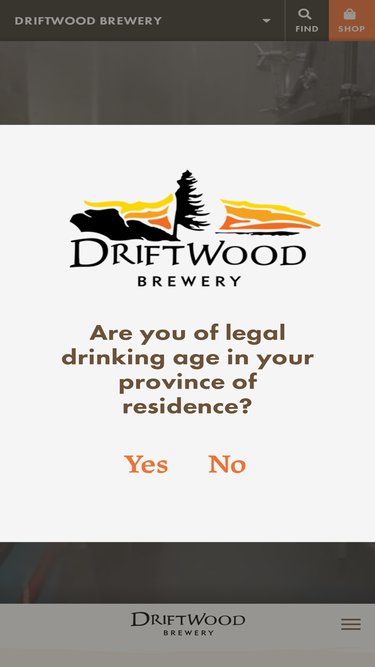 driftwoodbeer.com