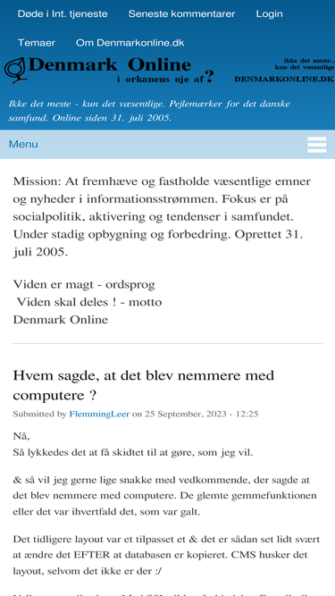 denmarkonline.dk