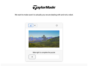 'taylormadegolf.co.kr' screenshot