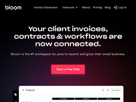 'bloom.io' screenshot