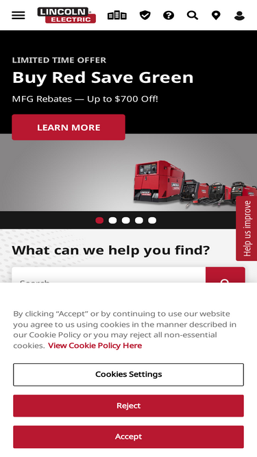 lincolnelectric.com