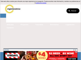 'ingemecanica.com' screenshot