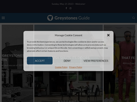 'greystonesguide.ie' screenshot