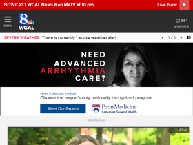 'wgal.com' screenshot