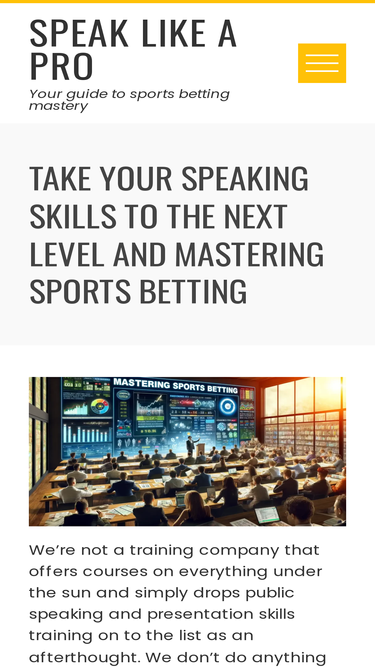 speaklikeapro.co.uk