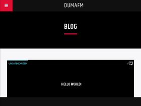 dumafm.co.bw