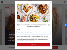 'umami-insider.com' screenshot