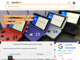 'kibotek.com' screenshot