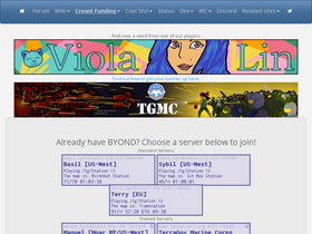 'tgstation13.org' screenshot