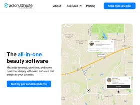 'salonultimate.com' screenshot