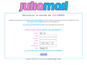 juliamail.com