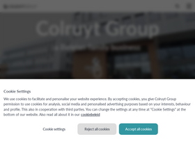 'colruytgroup.com' screenshot