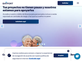 'bayportcolombia.com' screenshot