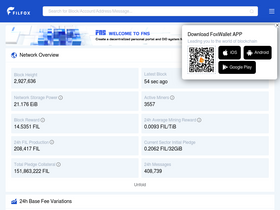 'filfox.info' screenshot