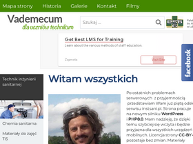 'instsani.pl' screenshot