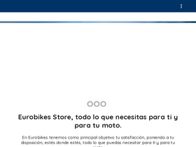 'eurobikes.com' screenshot