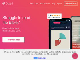 'dwellapp.io' screenshot