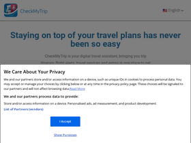 'checkmytrip.com' screenshot