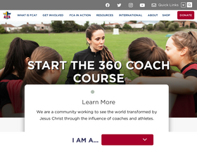 'fca.org' screenshot