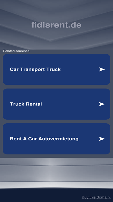 fidisrent.de