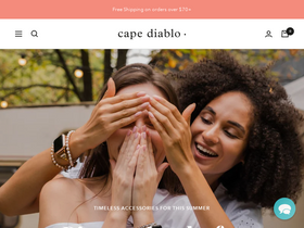 'capediablo.com' screenshot