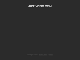 just-ping.com