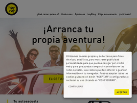 'hoy-voy.com' screenshot
