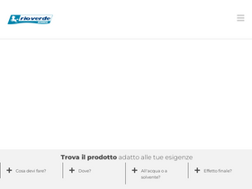 'vernicirioverde.it' screenshot