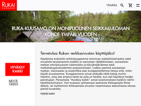 'ruka.fi' screenshot