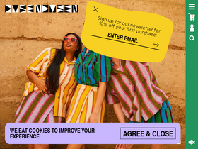 'dusendusen.com' screenshot