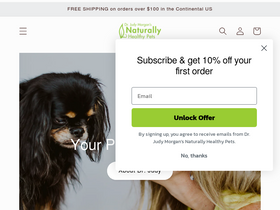 'drjudymorgan.com' screenshot