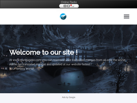 'mreader.co' screenshot