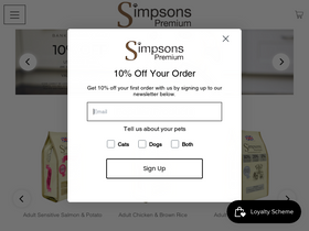 simpsonspremium.com