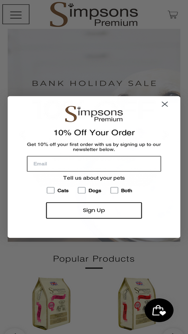 simpsonspremium.com