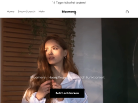 Bloomere website screenshot