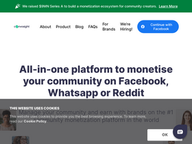 'convosight.com' screenshot