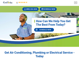 'cooltoday.com' screenshot