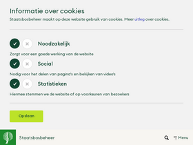 'kaart.staatsbosbeheer.nl' screenshot