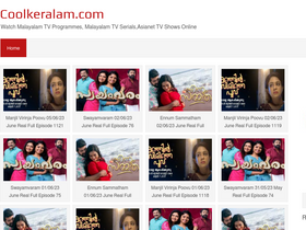 'coolkeralam.com' screenshot