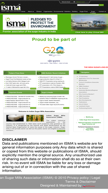 indiansugar.com