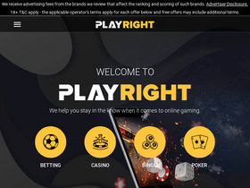 'playright.co.uk' screenshot