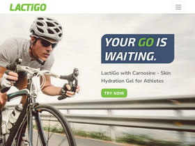 lactigo.eu homepage screenshot