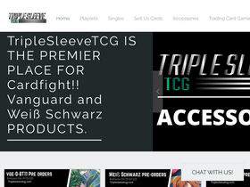triplesleevetcg.com